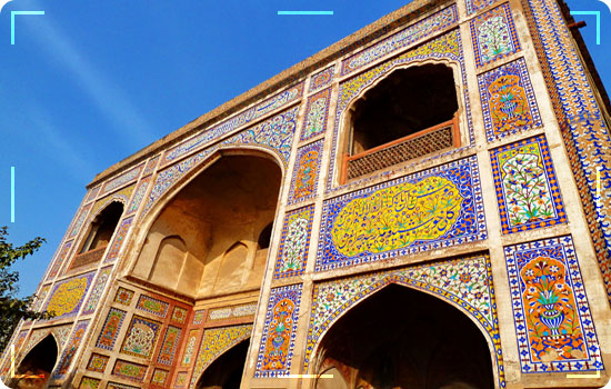 50 Places Of Lahore, Punjab Pakistan 19 Gulabi Bagh Gateway