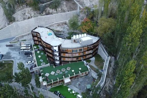 Famree Resort Hunza 2 Famree Resort Hunza; Top Hotels in Northern Pakistan