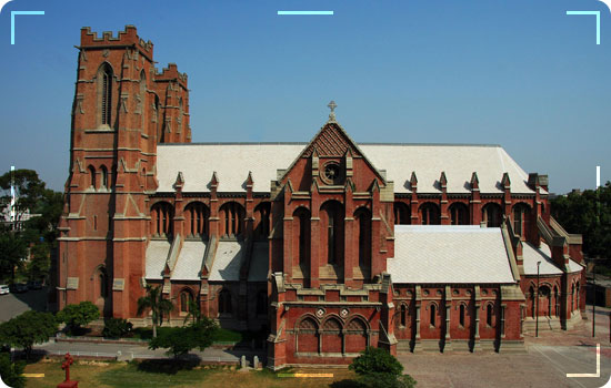 50 Places Of Lahore, Punjab Pakistan 30 Places Of Lahore: Cathedral Church of the Resurrection