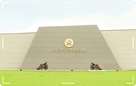 50 Places Of Lahore, Punjab Pakistan 40 Places Of Lahore: Army Museum Lahore, Saddar Cantt