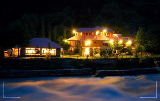 Top Hotels in Naran Kaghan Valley 8 Arcadian-Riverside-Resort