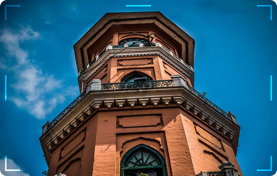 Famous Places in Peshawar To Visit With Family 6 Travel Guide Of Peshawar Tours: Cunningham Clock Tower in Peshawar