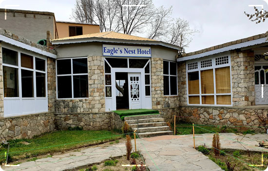 Top 12 Hotels in Hunza Valley 5 Eagles Nest Hotel