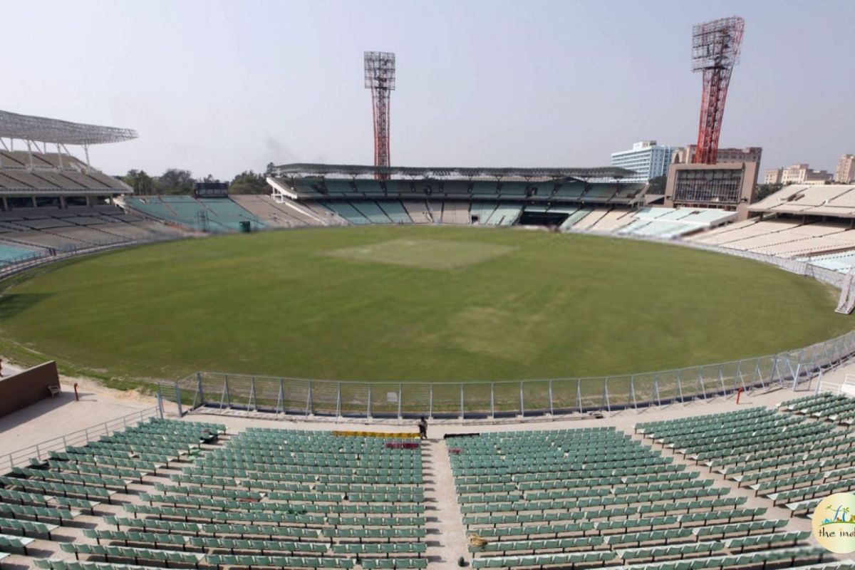 Top 10 World’s Largest Cricket Stadium 4 Largest Cricket Stadium: Eden Graden Stadium Kolkata
