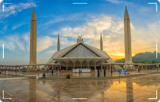 Top Places to Visit in Islamabad 2 Faisal-Mosque