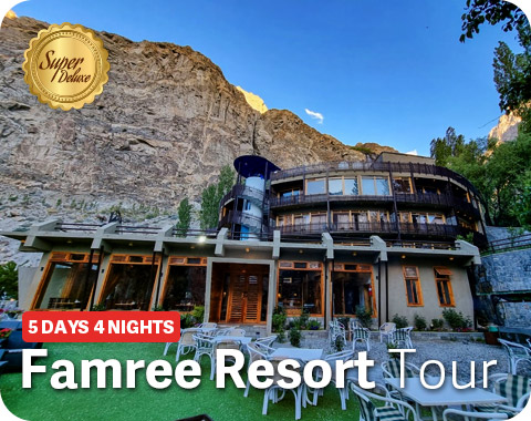 Hunza Valley tours in Famree Resort 5Days 4nights 2025 - Book Hunza tour packages by Pakistan tour and travel at lowest prices garaunteed. Hunza Valley tours in Famree Resort 5Days 4nights 2025 - Book Hunza tour packages by Pakistan tour and travel at lowest prices garaunteed.