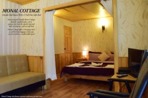 Grey walls Mountain Huts & Cottage 4 Grey wall Cottage Interior View in naran valley