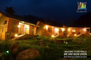 Grey walls Mountain Huts & Cottage 8 Grey Wall Mountains huts Outdoor View in Naran Kaghan Tours