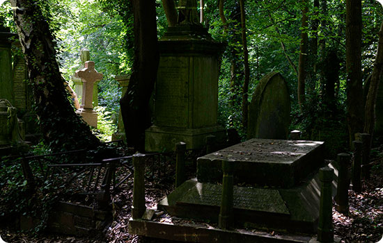 15 Most Mysterious Places In The World 12 Highgate Cemetery, England