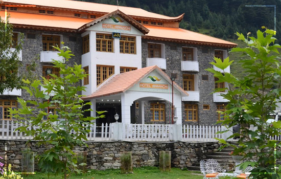 Top Hotels in Naran Kaghan Valley 4 Hotel DeManchi Naran Valley