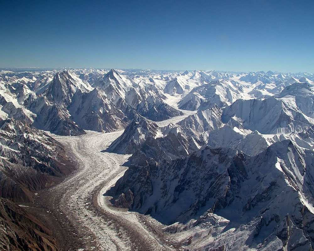 Top 10 Mountain Ranges of Pakistan 2 Karakoram-Mountain-Range