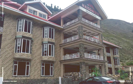 Top Hotels in Naran Kaghan Valley 2 Maisonette Hotel Naran Valley