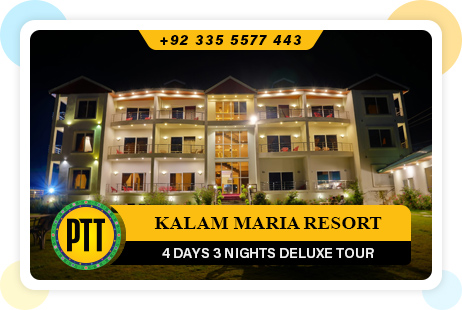 Swat Tour Packages 2026 5 Maria-Resort-Kalam-4-Days-DLX-Tour