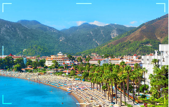 Want To Travel Turkey; Here Is The List Of 10 Best Places To Visit In Turkey 10 Marmaris