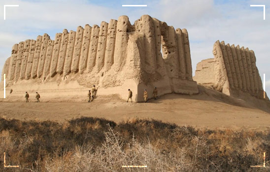 Turkmenistan Tourism: 10 Best Places To Visit in Turkmenistan 8 Merv,-Mary-Province