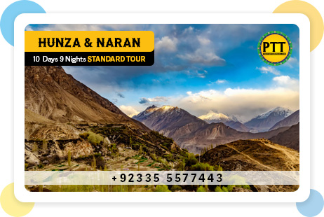 Naran Kaghan Tour Packages 2026 10 Naran-Hunza-10-Days-Standard-Tour