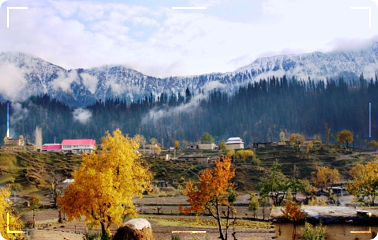 Best Places to Visit in Autumn in Northern Pakistan 5 Minimarg, Neelum Valley