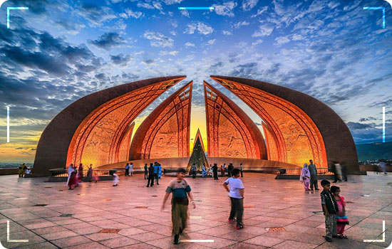 Top Places to Visit in Islamabad 3 Top Places to Visit in Islamabad: Pakistan-Monument