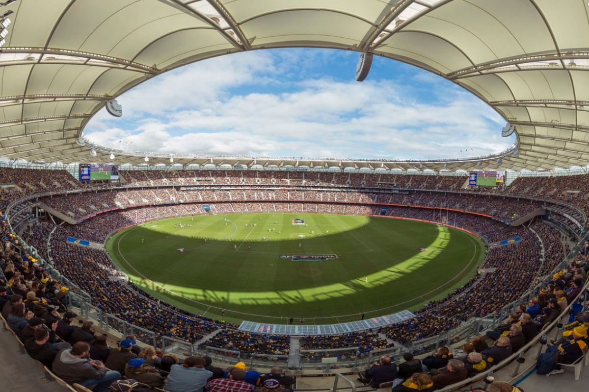 Top 10 World’s Largest Cricket Stadium 6 Largest Cricket Stadium: Perth Stadium Australia