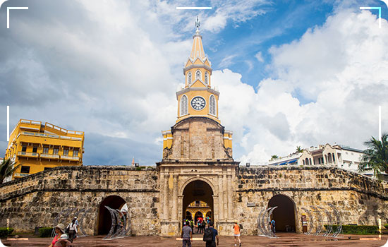 Did You Ever Visited Any Of These Unique Romantic Places? 5 Plaza de los Cochis Colombia