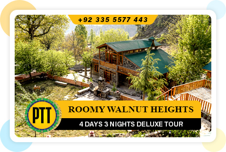 Swat Tour Packages 2026 4 Roomy-Walnut-4-Days-DLX-Tour