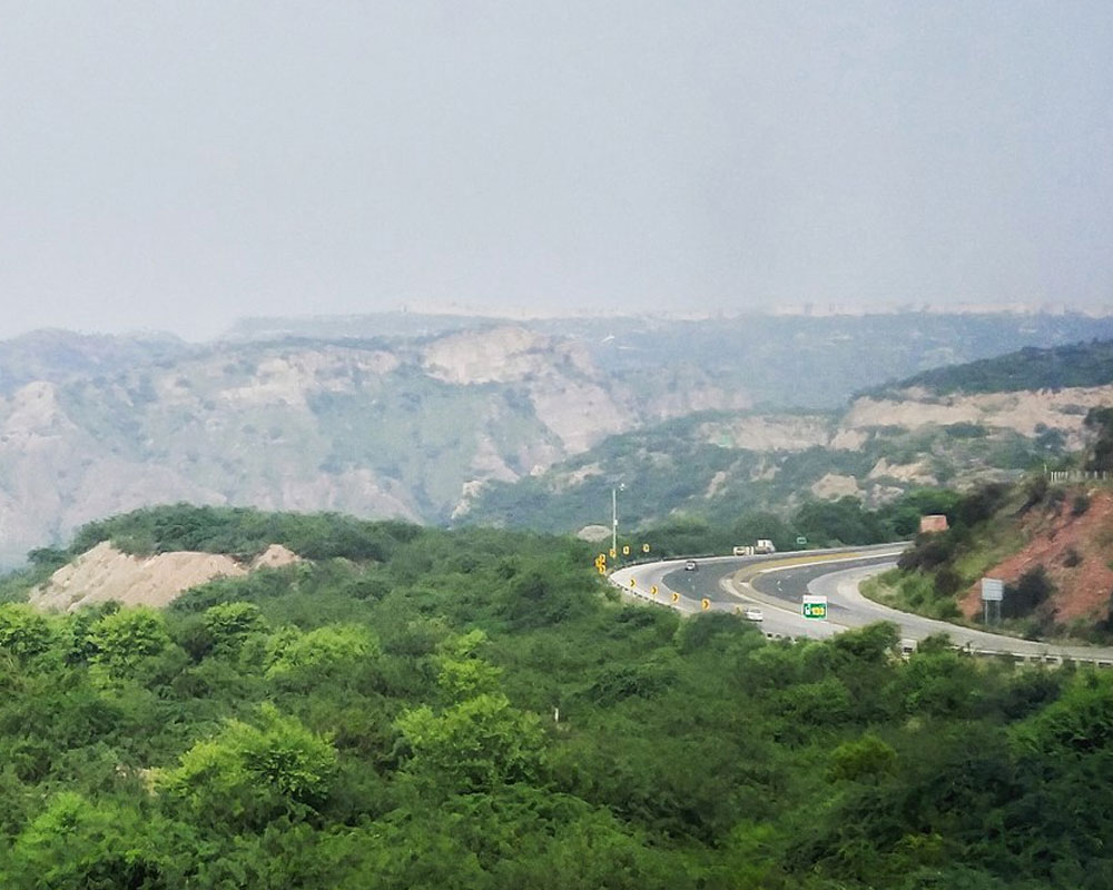 Top 10 Mountain Ranges of Pakistan 9 Salt-Range