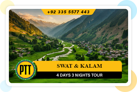 Swat Tour Packages 2026 3 Swat-Kalam-4-Days-Tour