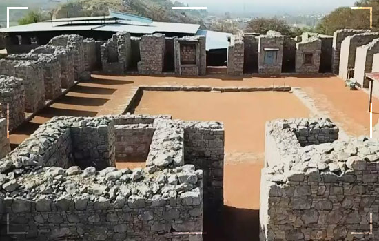 Taxila-Ruins Taxila Tour Julian University tour