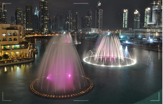 Tourism in Dubai; Top 10 Best Places to Visit in Dubai 10 Places in Dubai: The Dubai Fountain