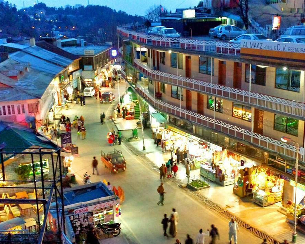 Top 10 Places You Must Visit in Murree 2 Places To Visit in Murree: The-Mall-Road