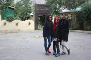 Shangrila Chilas Hotel 8 tourists in shangrila chilas hotel Diamir