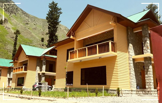 Top Hotels in Naran Kaghan Valley 5 Trout Lodges Naran Valley Region
