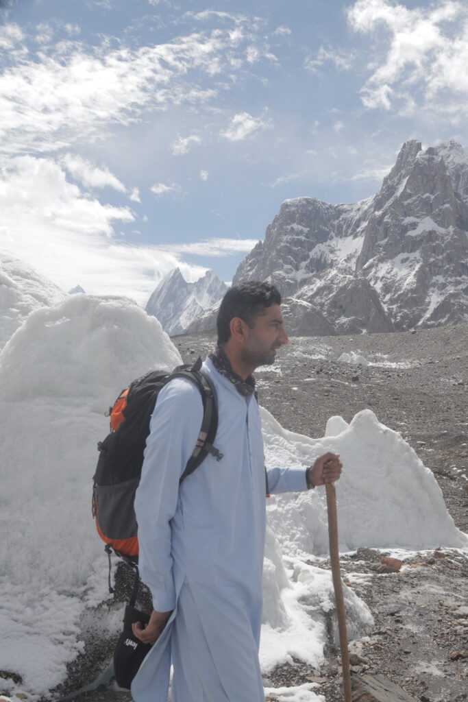 Tale of K2 Basecamp Trek 2023 14 Unique experience to walk on baltoro glacier