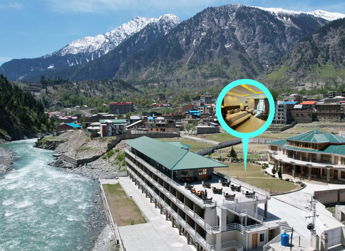 Top 5 Newly Built Hotels in Northern Pakistan 4 Top 5 Newly Built Hotels in Northern Pakistan - best hotels to stay in northern areas of pakistan - pakistan tour with amazing services stay at luxurious hotels and resorts - pakistan tour n travel