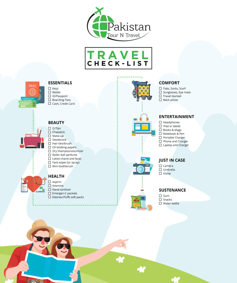 Pakistan Couple Tours 2026 7 Honeymoon Tours Package from Pakistan