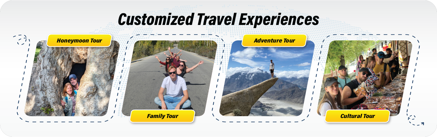 All new exclusive pakistan tour packages that are customizable, honeymoon tours, treking tour, couple tours, adventure tour by pakistan tour and travel, book now All new exclusive pakistan tour packages that are customizable, honeymoon tours, treking tour, couple tours, adventure tour by pakistan tour and travel, book now