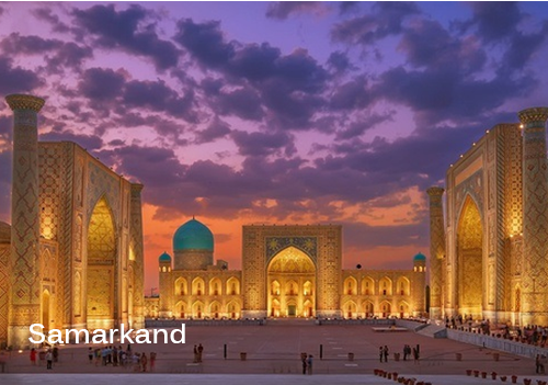 Top 10 Places To Visit In Uzbekistan 2 Samarkand