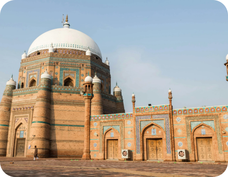 Shah Rukn-e-Alam Southern Pakistan Tour - karachi tour - sukkur tour - multan tour - bahawalpur tour - 10 day southern pakistan tour package by pakistan tour and travel 2026