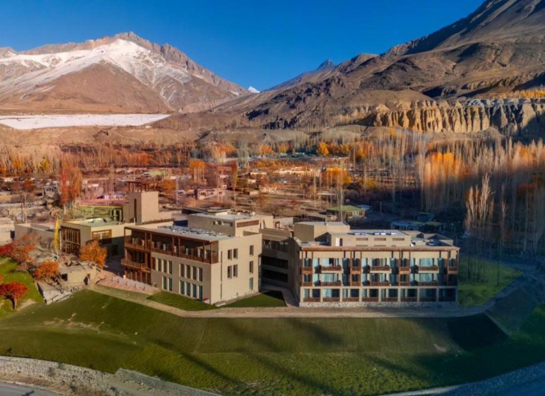 Top 5 Newly Built Hotels in Northern Pakistan 6 Top 5 Newly Built Hotels in Northern Pakistan - best hotels to stay in northern areas of pakistan - pakistan tour with amazing services stay at luxurious hotels and resorts - pakistan tour n travel