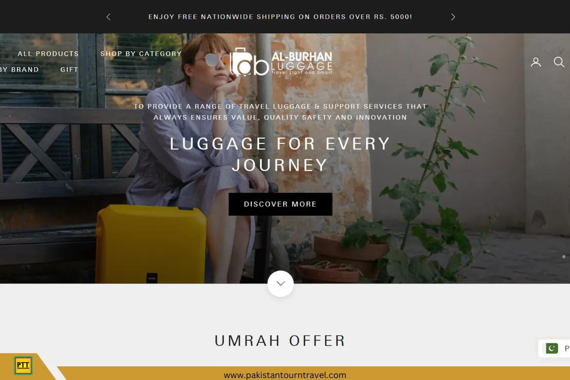 Top 5 Travel Accessories Brands in Pakistan 6 Top 5 Travel Accessories Brands in Pakistan: A Traveler's Guide - Pakistan Tour n Travel