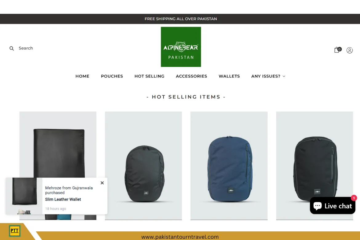 Top 5 Travel Accessories Brands in Pakistan 2 Top 5 Travel Accessories Brands in Pakistan: A Traveler's Guide - Pakistan Tour n Travel