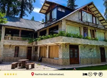 Hotels in Changla Gali 9 Alpine-Hotel