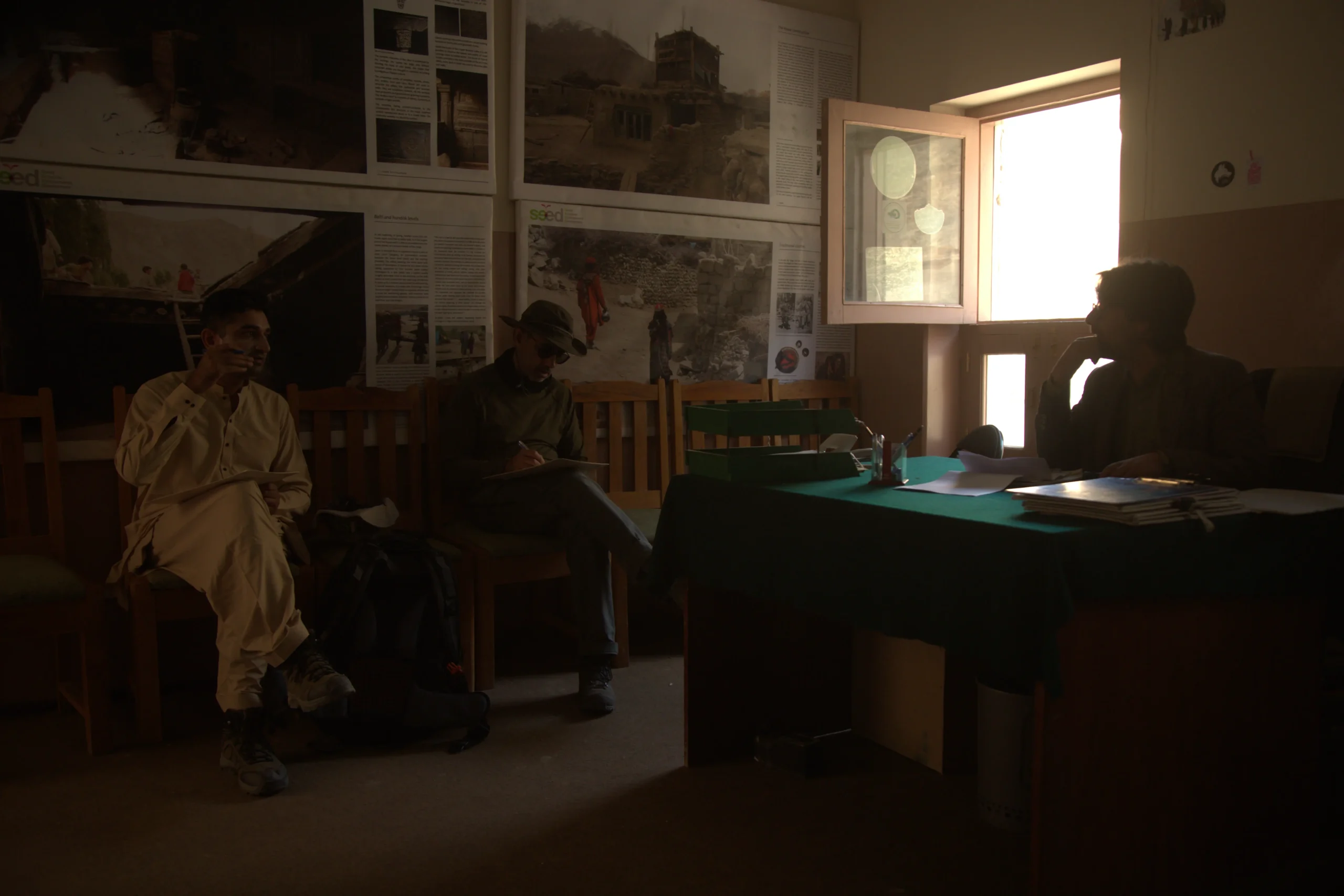 Tale of K2 Basecamp Trek 2023 7 CKNP Office - Central Karakoram National Park at Askoli Medane