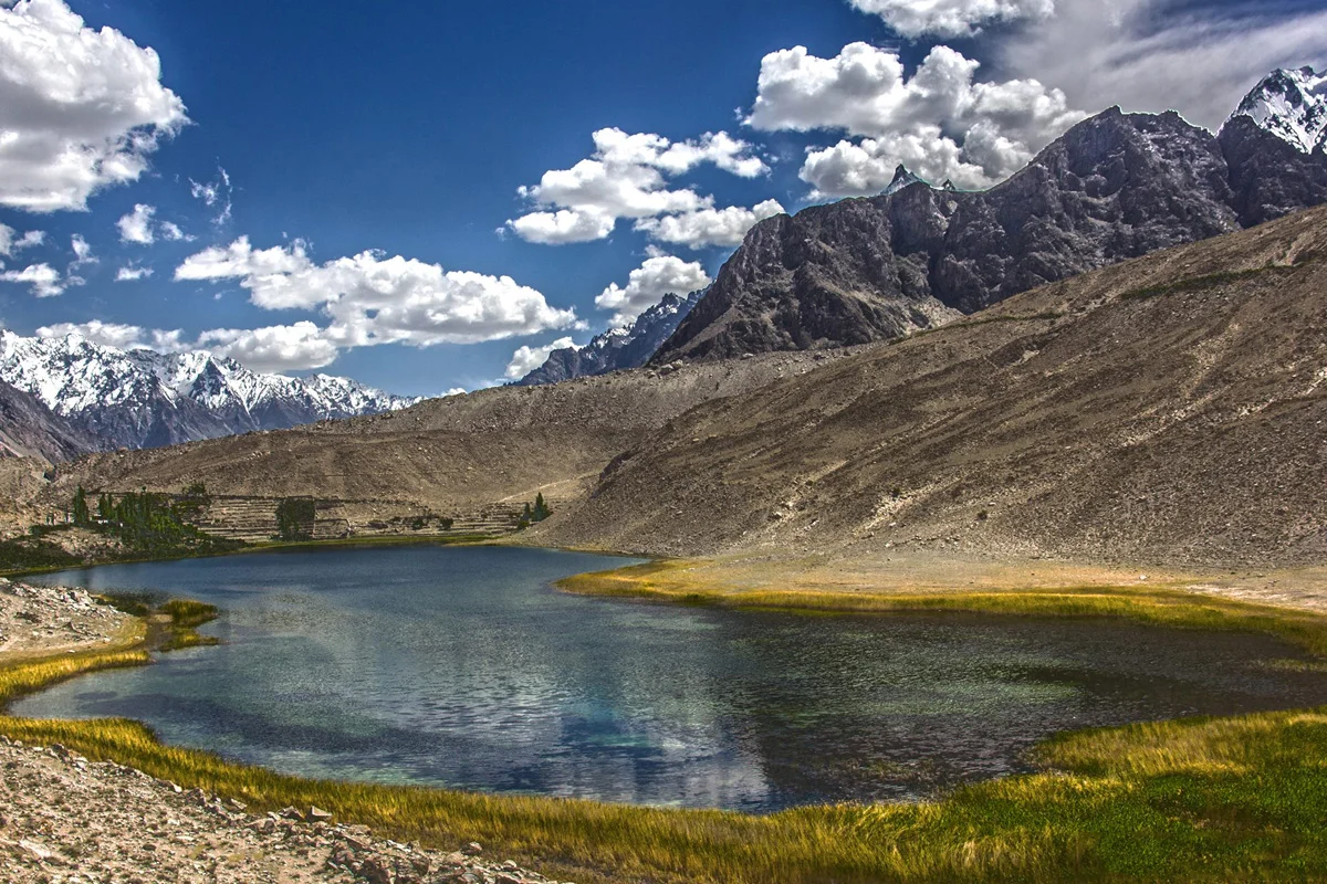 Top Places To Visit in Hunza Valley 16 Borith-Lake