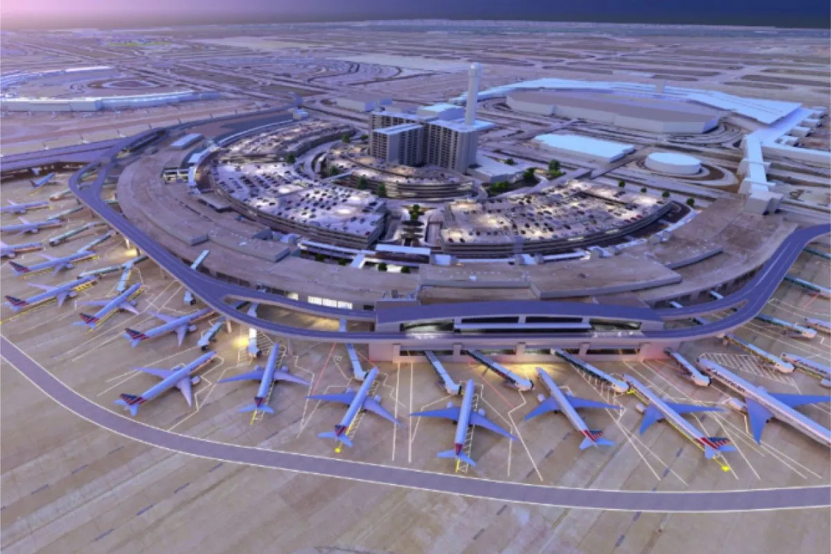 Top 10 Busiest Airports in The World 4 World's Busiest Airport: Dallas International Airport