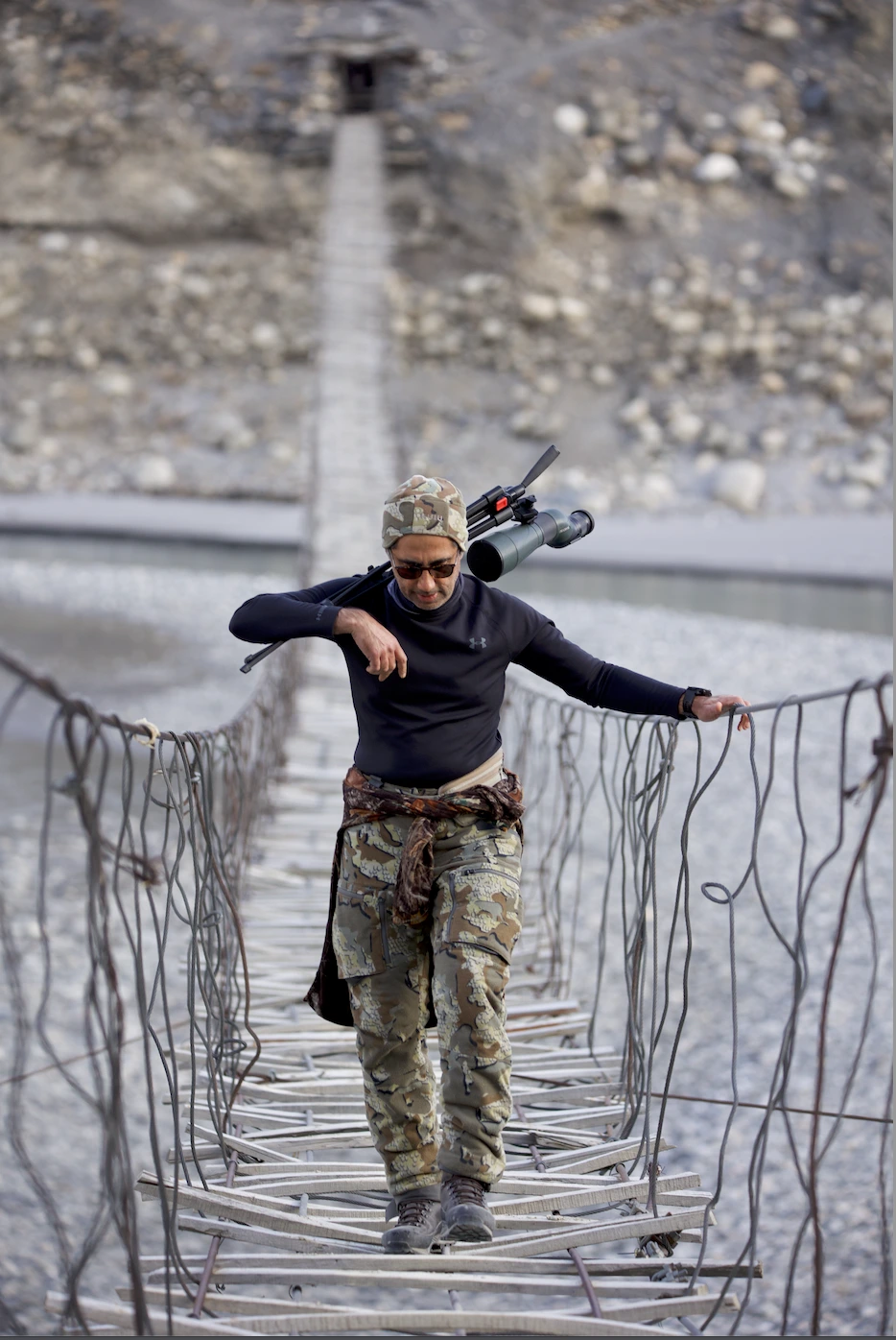 Tale About Ibex Trophy Hunting in Hunza Pakistan 14 Famous Dr. Afsar Wariach From South Carolina