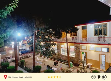 Hotels in Chilas 2 Grace-continental-chilas