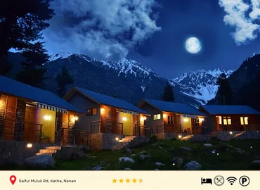 Hotels in Naran 3 Grey-wall-cottages-1