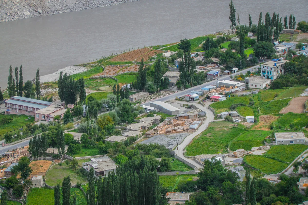 Top Places To Visit in Hunza Valley 11 Top Places To Visit - Gulmit Village - Pakistan Tour n Travel