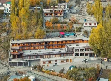 Hotels in Hunza 2 hunza-embassy-hotel